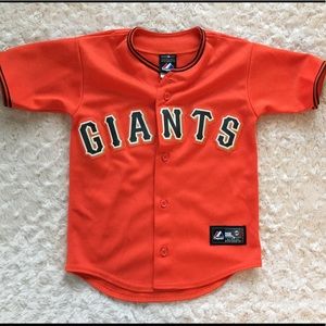 Majestic San Francisco Giants Baseball Jersey Boys
